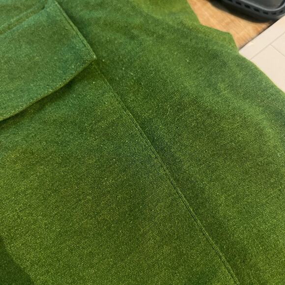 Samsoe Samsoe Jessy Shirt Dress in Twist Of Lime - Picture 9 of 9